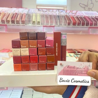  Son kem lì Romand Zero Velvet Tint Full màu Hàn Quốc 05 06 23 27 29 Bovie 