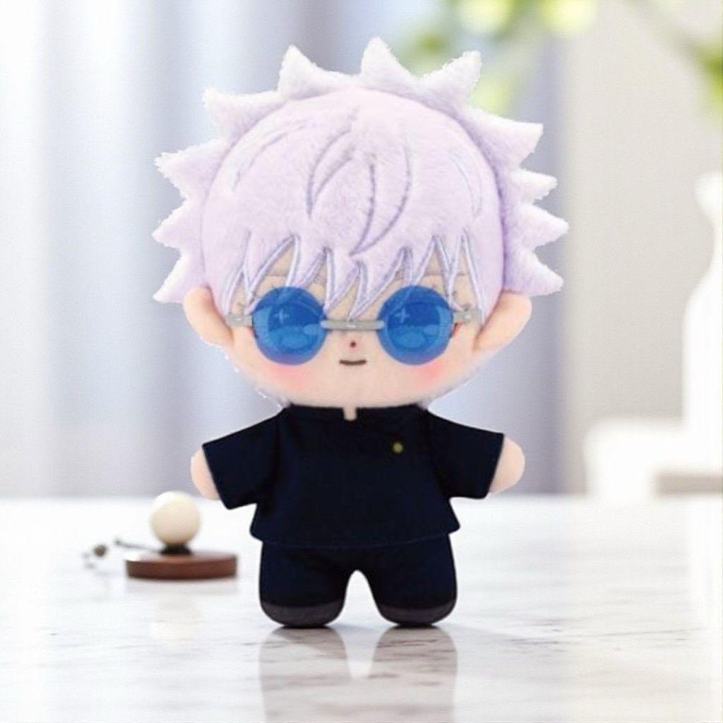 JJK Jujutsu Kaisen Bông Gojo Satoru Jujutsu Kaisen Gojo Satoru high school ver Plush toy doll 16cm P