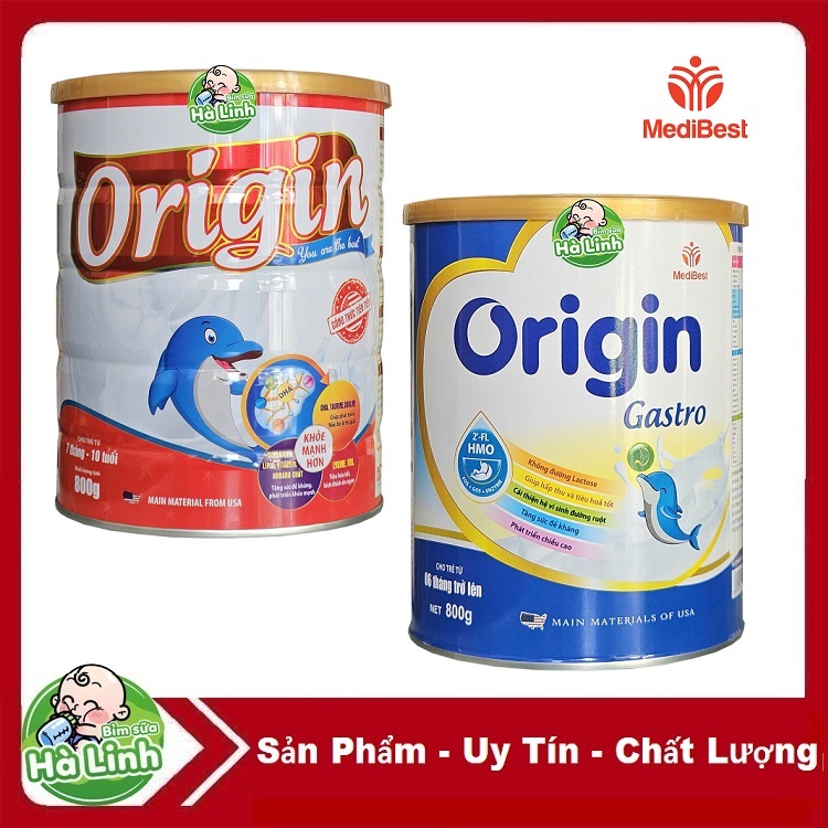 [Chính Hãng] Sữa bột Origin, Origin Gastro 800g [HSD 2027]