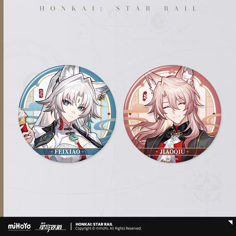 [Order][Đọc mô tả] Bộ sưu tập Feixiao & Jiaoqiu - Honkai Star Rail
