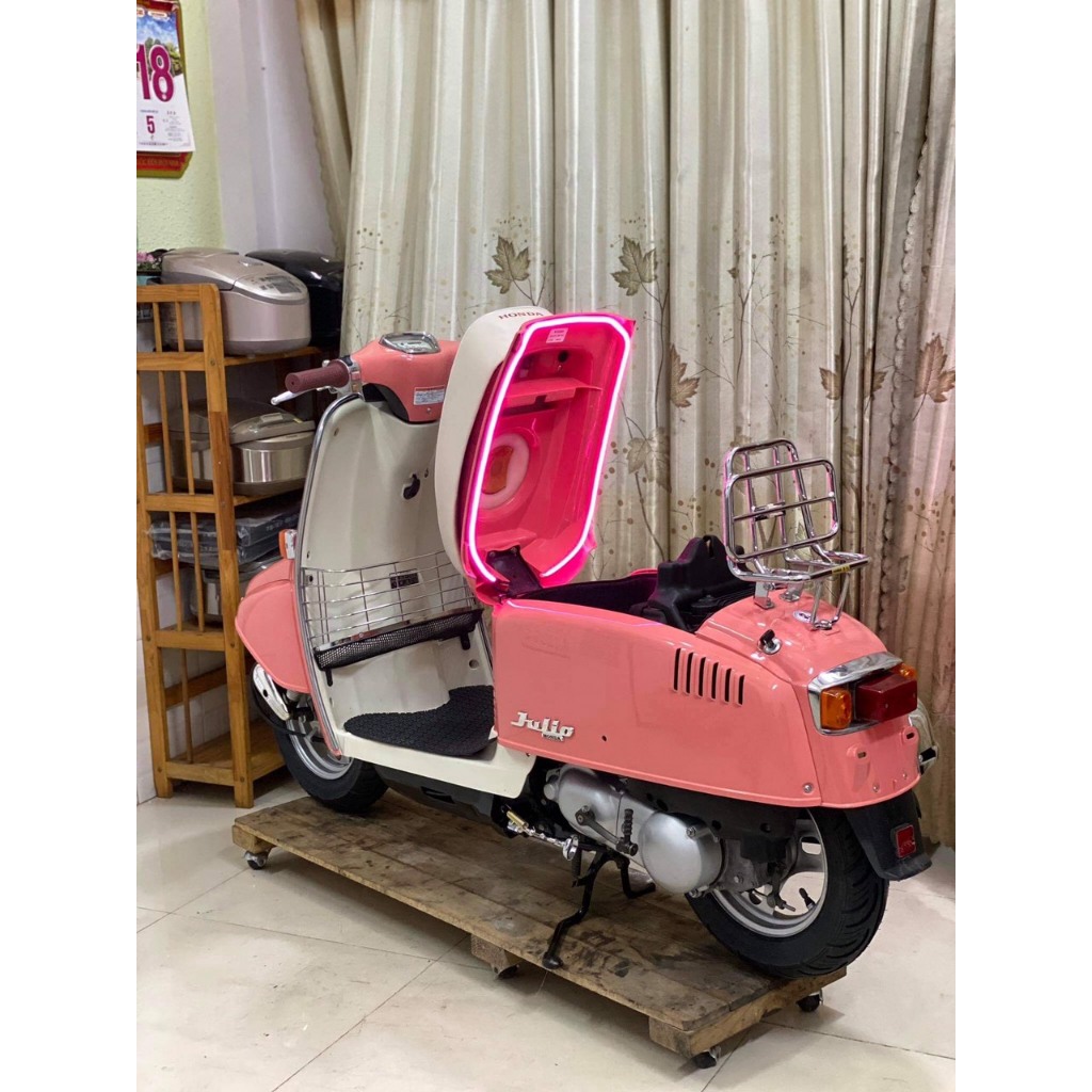 Baga Sau xe Honda Julio, phụ kiện đồ chơi xe máy