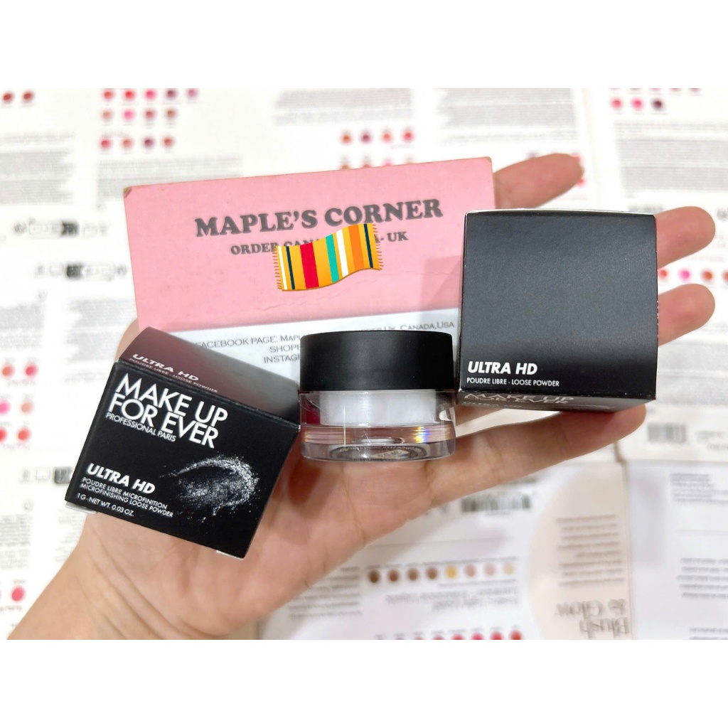 Phấn Phủ Bột MUFE ultra HD Skin Loose Powder