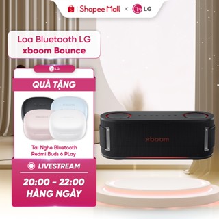  Loa Bluetooth LG xboom Bounce - BOUNCE.AVNMLBK Loa bluetooth đa chế độ Bảo hành Chính hãng 12 Tháng 