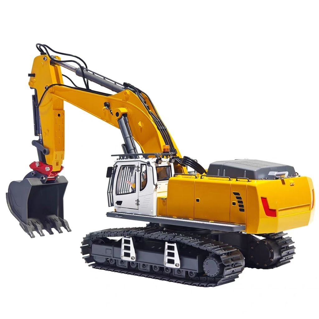 Máy xúc điều khiển từ xa tỉ lệ 1/18 trục vít Kabolite K5901