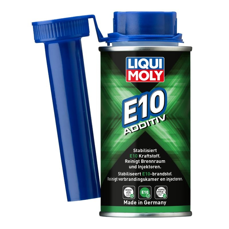 DUNG DỊCH PHỤ GIA XĂNG E10 LIQUI MOLY E10 Additive 150ML - 21421 MADE IN GERMANY
