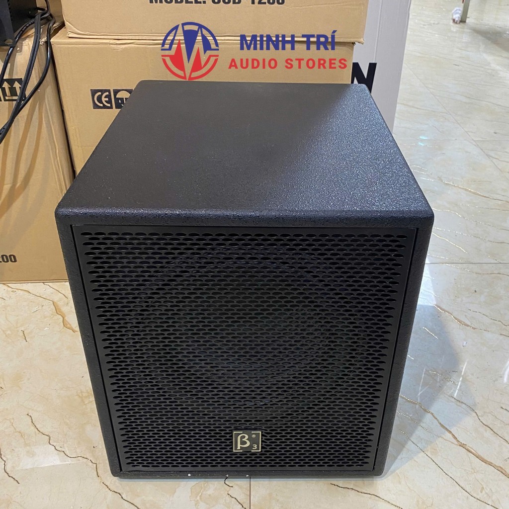 Loa Sub Bass 30 B3 Bãi Đức Nguồn Xuyến 500W (Tặng Dây AV), Loa Trầm Điện Karaoke Gia Đình Cao Cấp