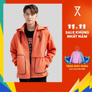  Áo Khoác Nam Dù Gió Couple TX 12 Tính Năng Trượt Nước Transform Jacket MOP 1020 