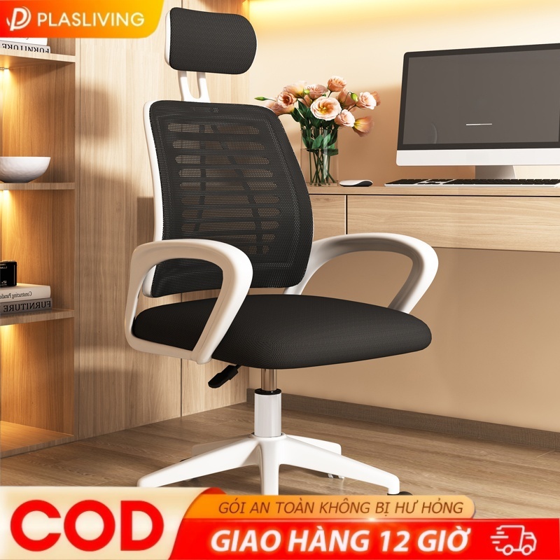 Ghế văn phòng Ghế học tập tại Tựa Lưng Lưới Cao Cấp Cực Kỳ Thông Thoáng Và Sạch Sẽ  đau lưng ổn định | BigBuy360 - bigbuy360.vn