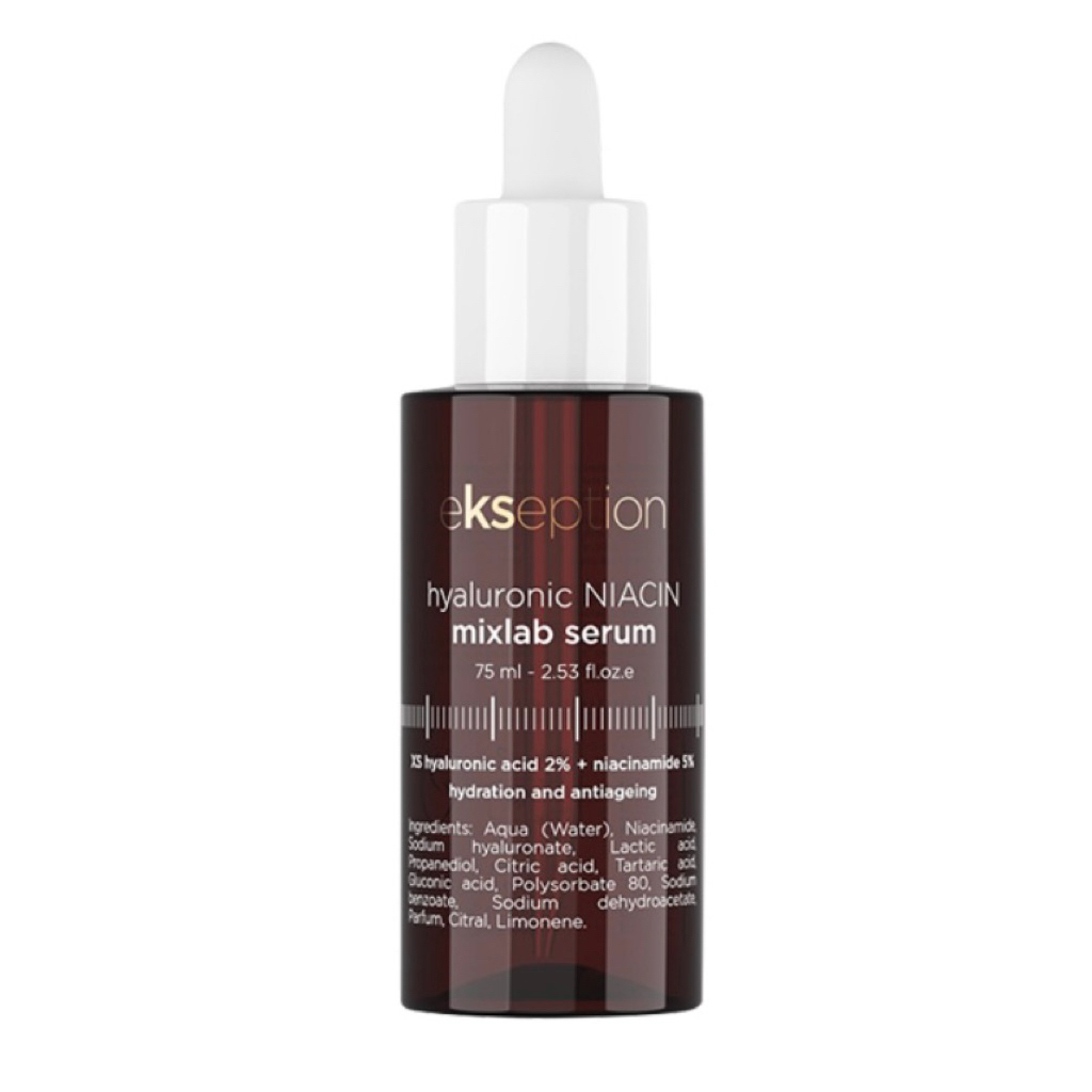 Serum giảm mụn, mờ thâm Ekseption Hyaluronic Niacin