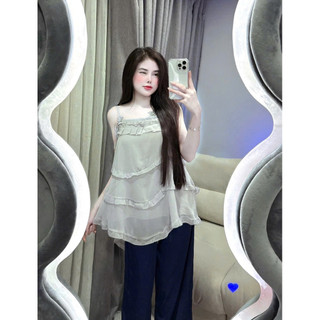 sét đồ ngủ mặc nhà pijama chất latin  lụa quần dài có túi mềm mịn