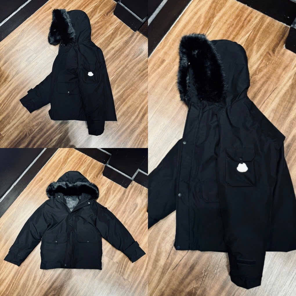 Áo Phao Nam Moncờ Mũ Lông donghome1995