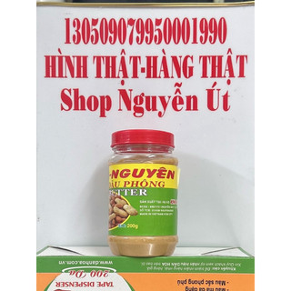 bơ đậu phộng kim nguyên hủ 200g