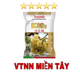  KNO3 13 0 46 gói 1 kg cty Thanh Hà Phân Bón Kali Nitrate Chuyên Dùng Kích Mắc Cua Sầu Riêng 