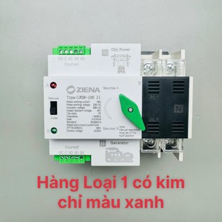  Bộ chuyển nguồn điện tự động ATS3 Ziena 2P 100A    cầu dao đảo nguồn điện - bộ chuyển đổi điện năng lượng mặt trời 