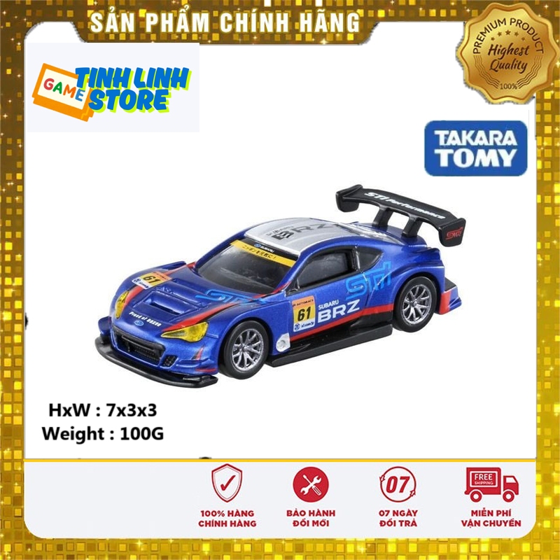 Xe mô hình Tomica PRM No.18 Subaru BRZ R&D Sport
