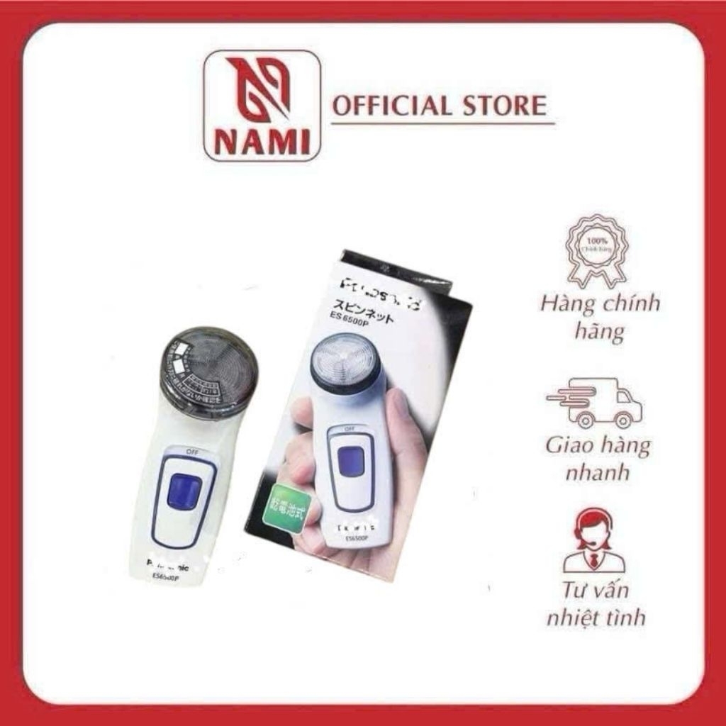 Chạy pin máy cạo râu ES6500P nội địa Nhật