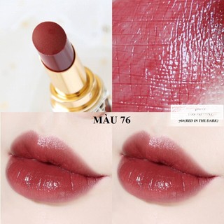 Son Shine Rouge Voulupte Shine 80 Chili Tunique, Son dưỡng có màu trẻ trung năng động