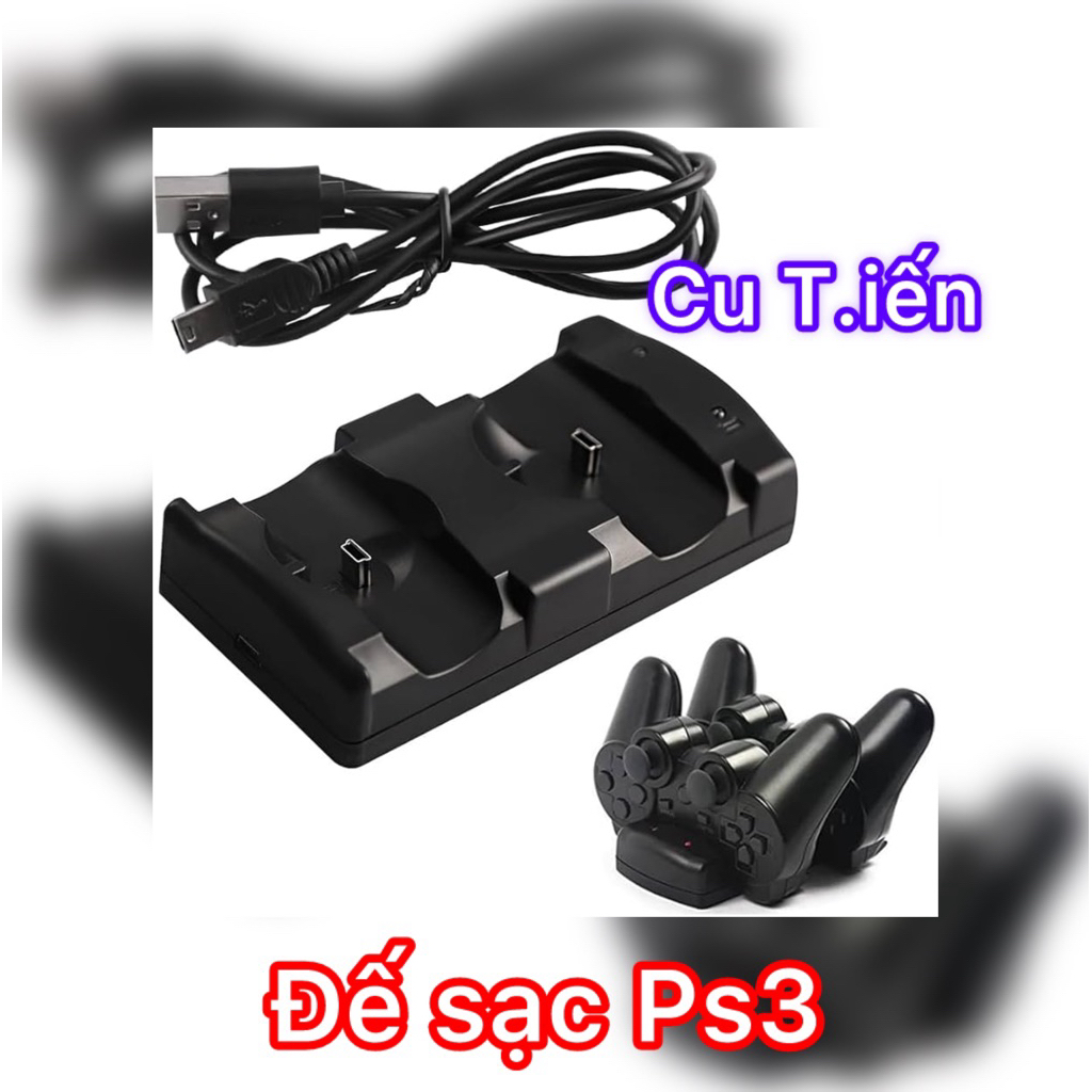(Thanh Lý )Dock sạc tay Ps3 đế sạc tay cầm ps3 charging dock