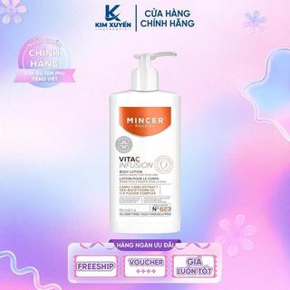   MINCER  Sữa dưỡng thể Mincer Pharma N623 Vita C Infusion Body Lotion 250ml 
