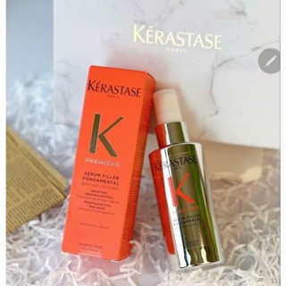  Serum Kerastase Filler Foundamental cho tóc tư tổn,gãy rụng 90ml Fullsiz 
