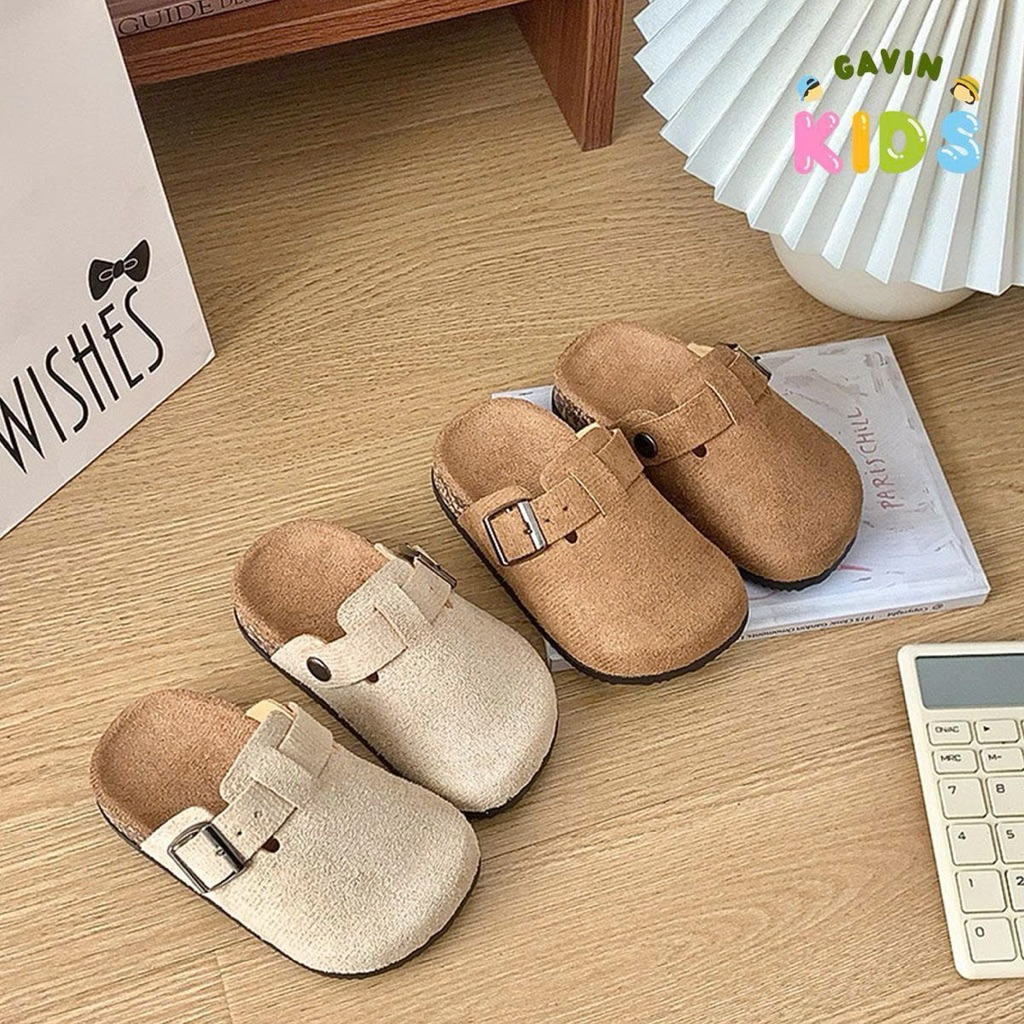 (Phom nhỏ tăng 1-2 size) Dép Sục Cho Bé, Thời Trang, Êm Mềm Đi Học, Đi Chơi GV04