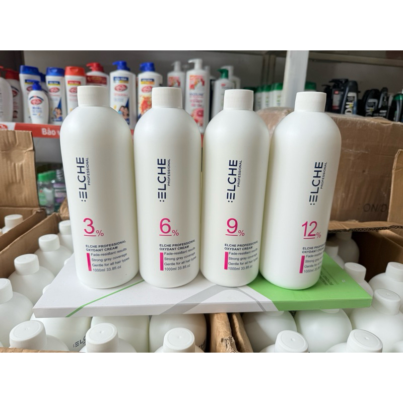 Oxygen trợ nhuộm ELCHE