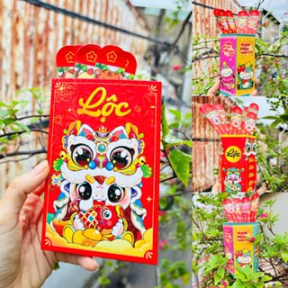  Bộ Lì Xì Gieo Quẻ Tết 2026 bốc quẻ rút thăm vui ngày tết 