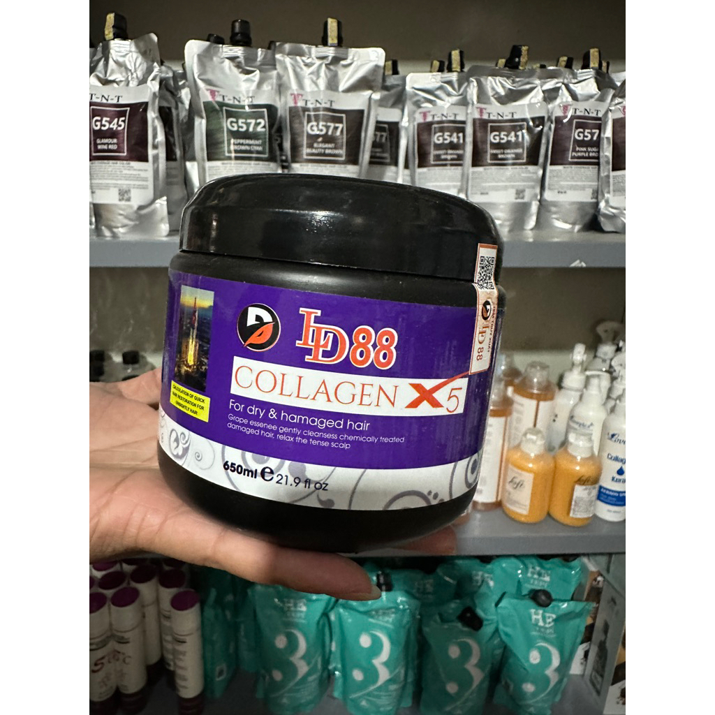 COLAGEN LD88 MẪU X5 HƯƠNG THƠM