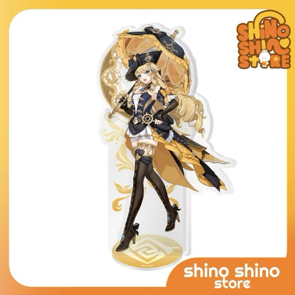 [có sẵn] mô hình standee acrylic NAVIA Genshin Impact chính hãng từ official MIHOYO