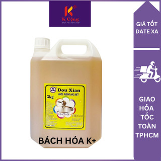 Nước đường tinh luyện Douxian Dou Xian can 5kg
