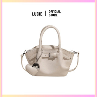   Voucher 25K MỞ BÁN  Túi xách tay da mềm Lucie túi đeo vai phong cách tiểu thư kiểu dáng thời trang Hàn Quốc 
