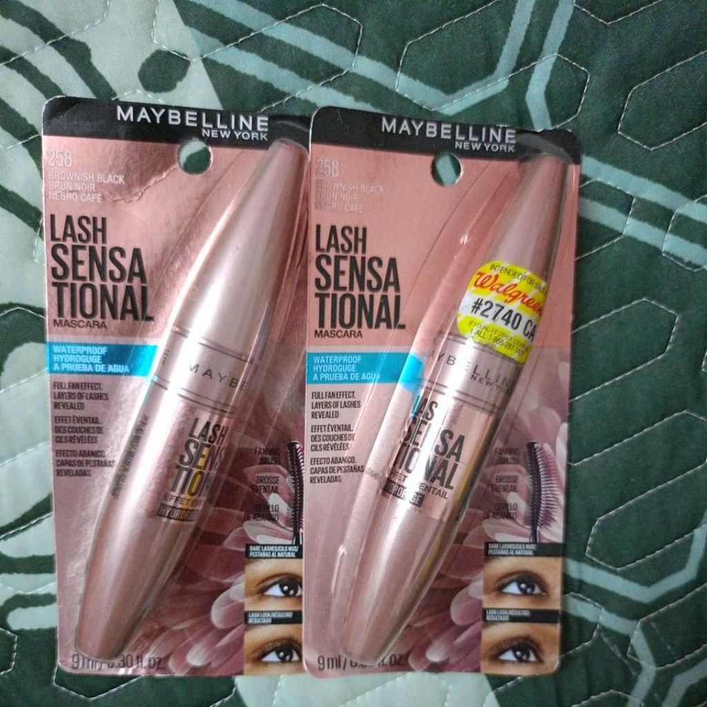 Mascara MBL chuốt cong và dài mi usa mẫu mới date 07.2027