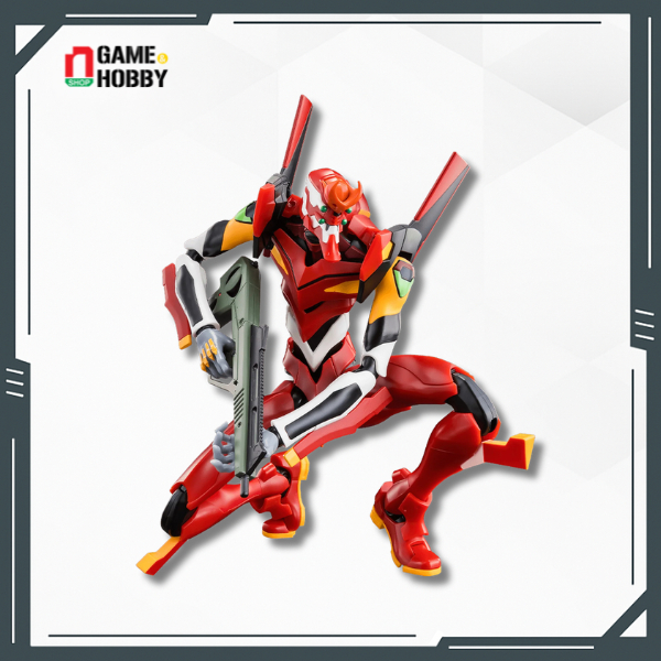 MÔ HÌNH ACTION EDITION EVANGELION PRODUCTION MODEL 02 UNIT 02 CHÍNH HÃNG BLOKEES