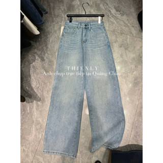    Ảnh thật   9332 Quần jean lót lông đính đá 