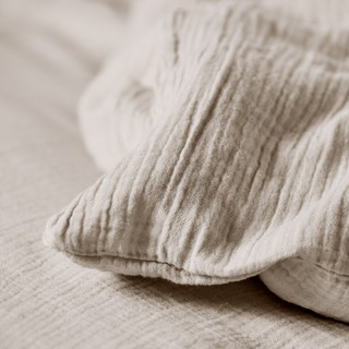 🌿 VỎ GỐI LẺ XÔ MUSLIN 2 LỚP CAO CẤP - MỀM MỊN, THOÁNG KHÍ CHO DA NHẠY CẢM