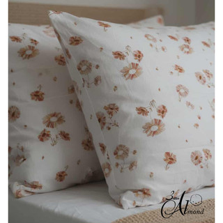🌿 VỎ GỐI LẺ XÔ MUSLIN 2 LỚP CAO CẤP - MỀM MỊN, THOÁNG KHÍ CHO DA NHẠY CẢM