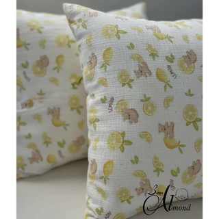 🌿 VỎ GỐI LẺ XÔ MUSLIN 2 LỚP CAO CẤP - MỀM MỊN, THOÁNG KHÍ CHO DA NHẠY CẢM
