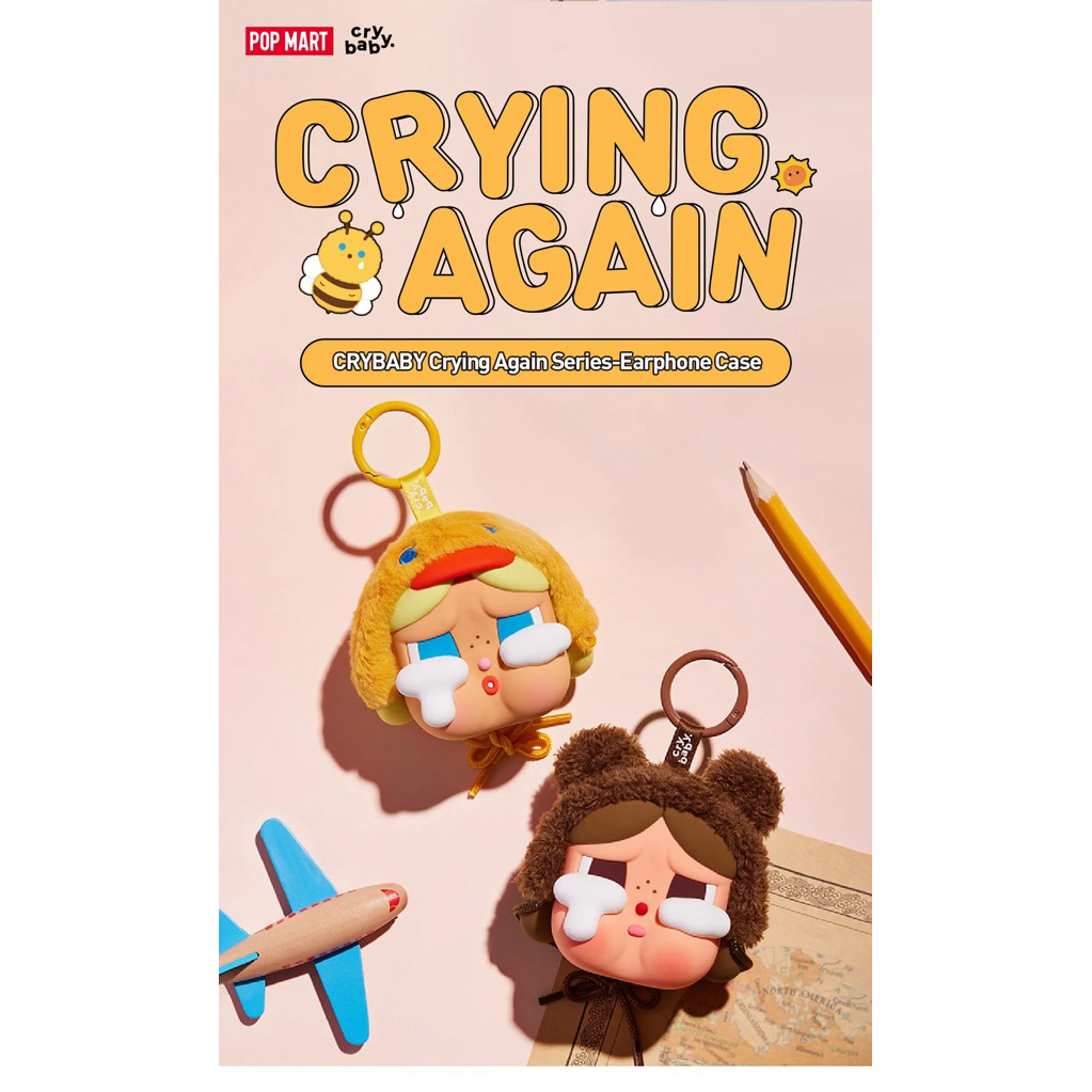 [SẴN HCM] CRYBABY Crying Again Series-Earphone Case