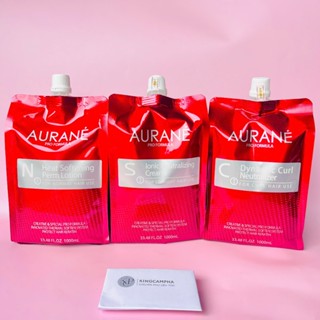  ✔️ THUỐC UỐN DUỖI MỀM HOÁ TÓC AURANE 1000ml PHÁP 