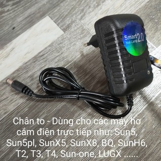 Dây nguồn sun 5 plus tem xanh chính hãng, Dây Sạc Máy Hơ Sun 5 Plus,T2 , BQ , Sun Mate60 , Mate-60 , SunOne , Sun X8