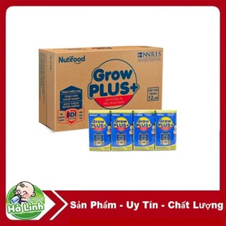  Sữa Grow plus xanh 110ml   thùng 48 hộp   