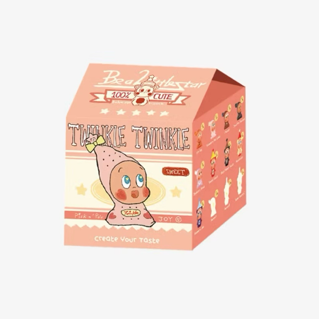 [SẴN HCM] Blindbox Mô Hình Twinkle Twinkle Create Your Taste Series