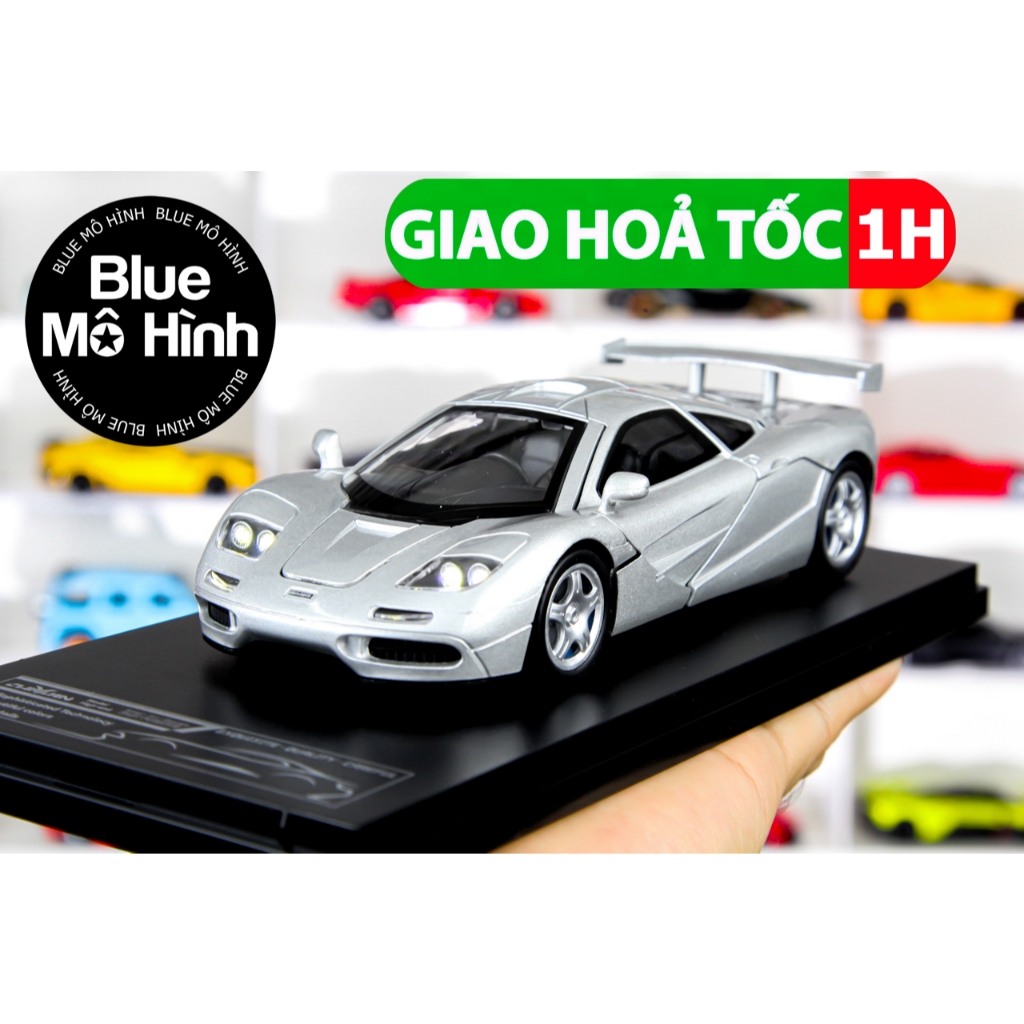 Xe mô hình McLaren F1 1:32