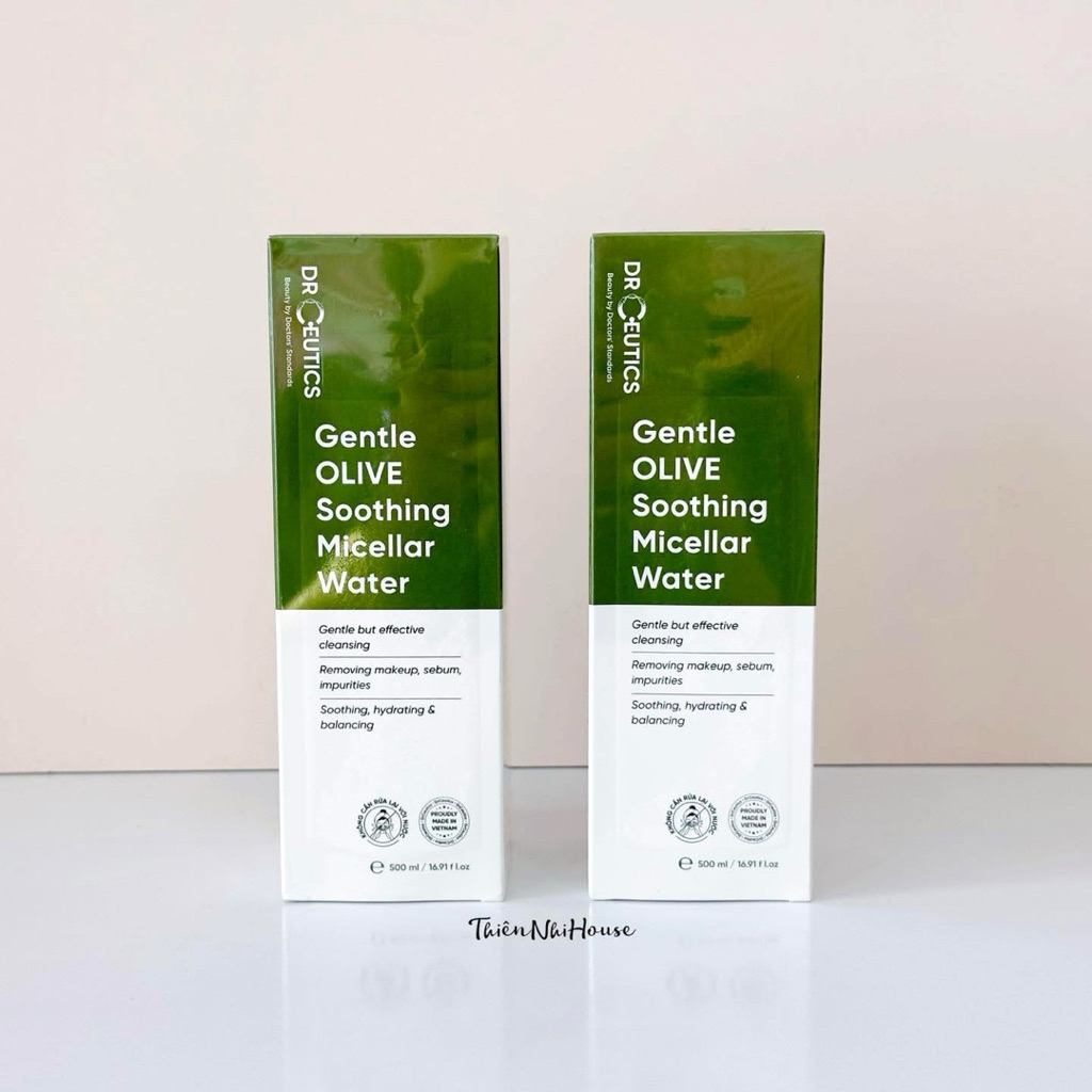 Nước Tẩy Trang Dr.Ceutics Ultra Mild Olive Cleansing Water