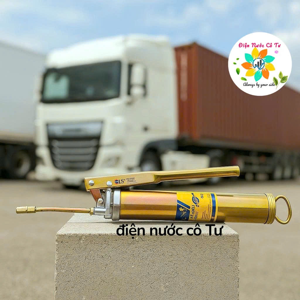 Súng bơm mỡ bò dung tích 400cc LS