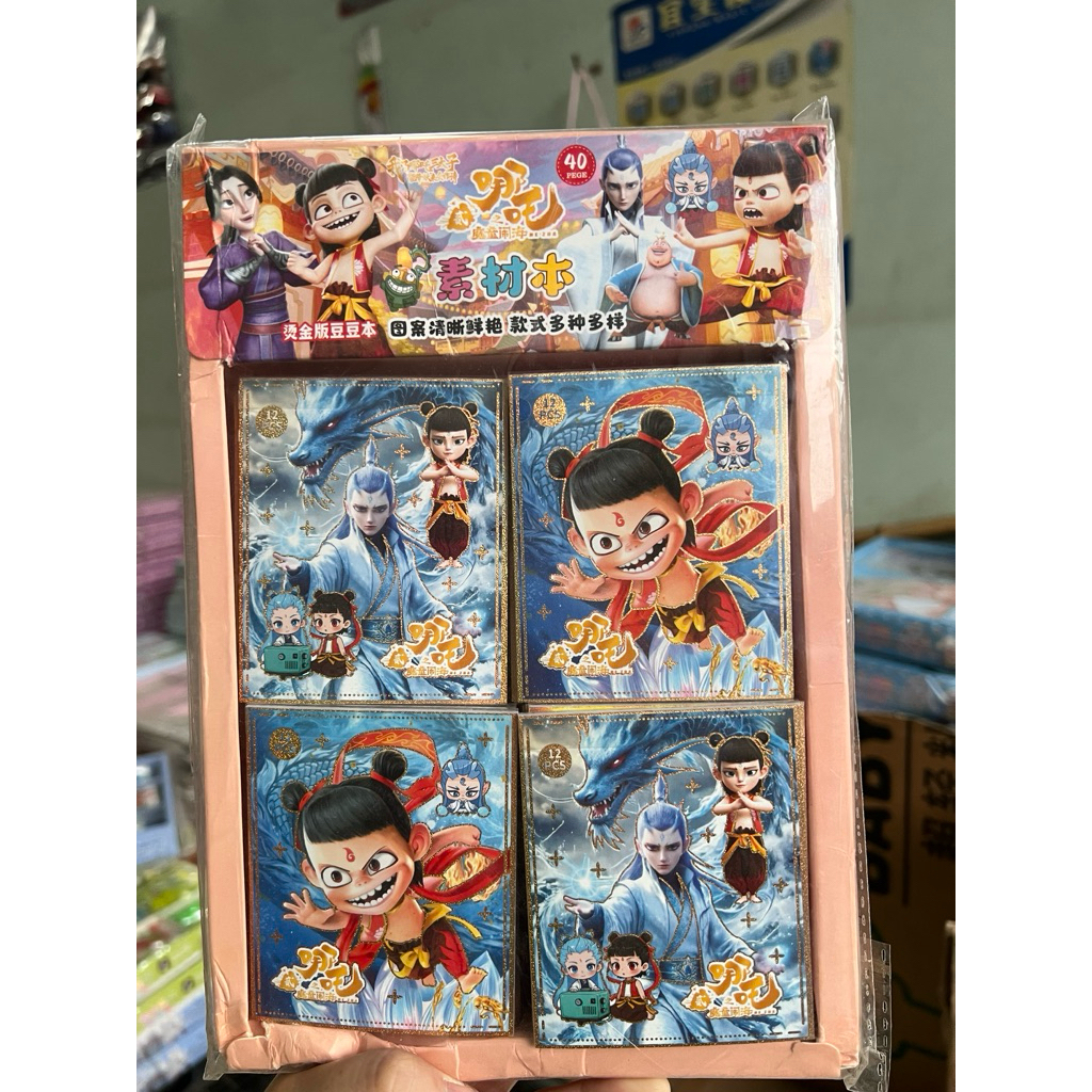 Sỉ Hộp 40 Quyển Sổ Dán Sticker Cute