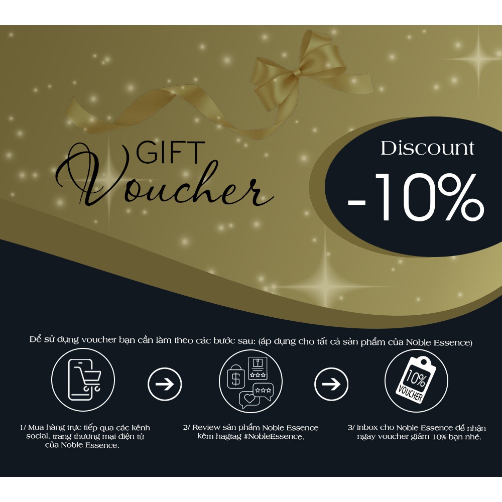 [QUÀ TẶNG KHÔNG BÁN] T.H.Ẻ C.Ả.M Ơ.N Bình giữ nhiệt Noble Essence