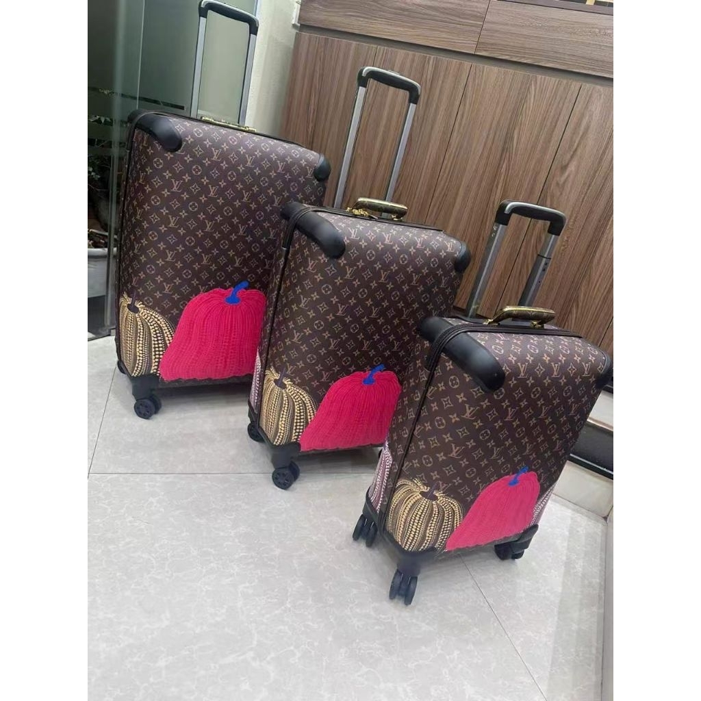 Vali kéo lv, Vali du lịch, vali thời trang siêu bền gọn nhẹ, vali da vip cho anh chị đẹp