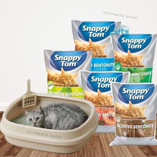 Cát vệ sinh Snappy Tom 5L cho mèo