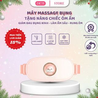 Máy massage bụng kinh túi chườm bụng kinh làm ấm giảm đau hiệu quả quà tặng cho nữ sinh nhật tặng bạn gái 20 10 DETI 